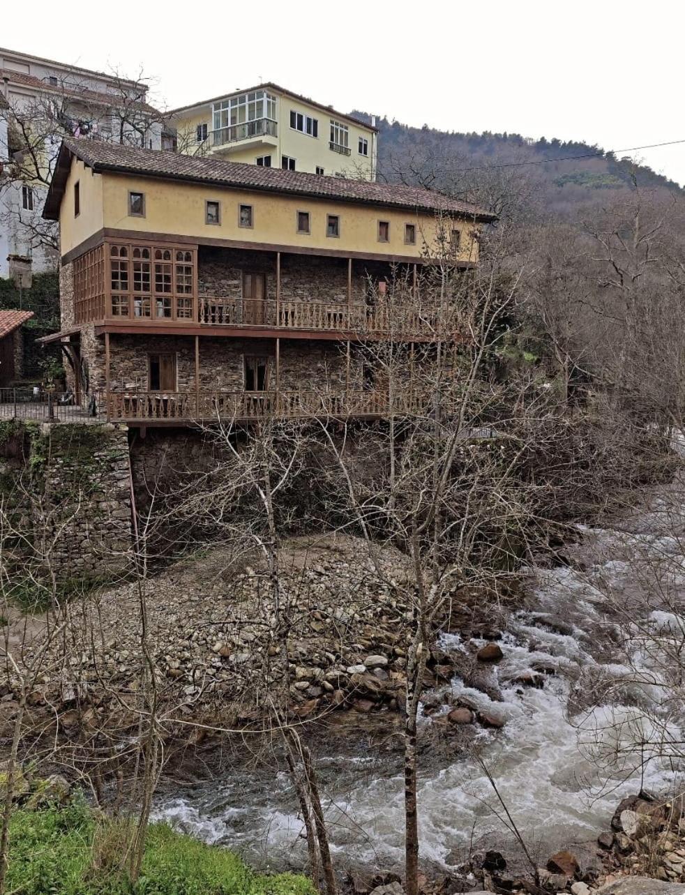 Acea Do Bubal Guest House Os Peares Exterior photo