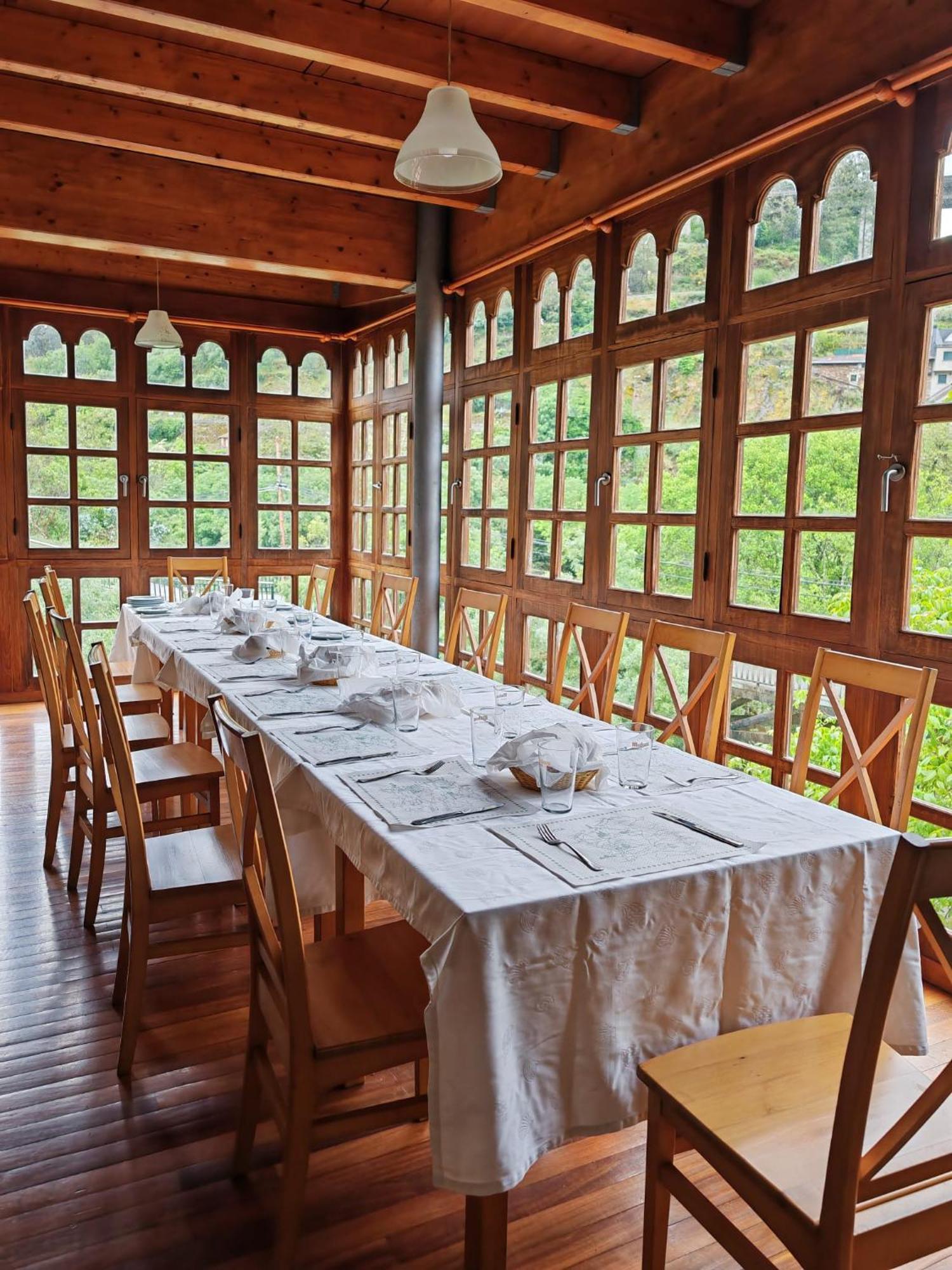Acea Do Bubal Guest House Os Peares Exterior photo